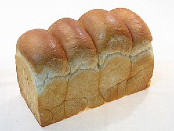 画像1: 天然酵母の山形食パン(2斤) (1)